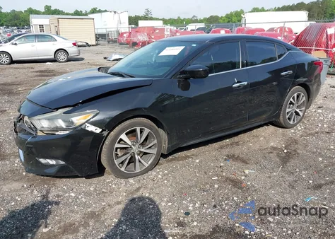 2017 Nissan Maxima 3.5 S from USA, damaged, VIN 1N4AA6APXHC387365